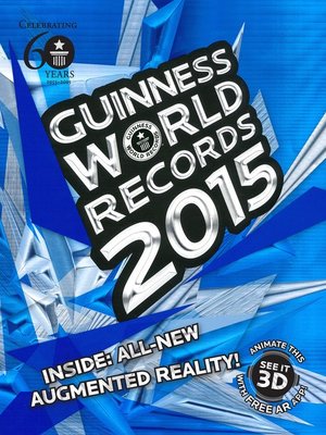 cover image of Guinness World Records 2015